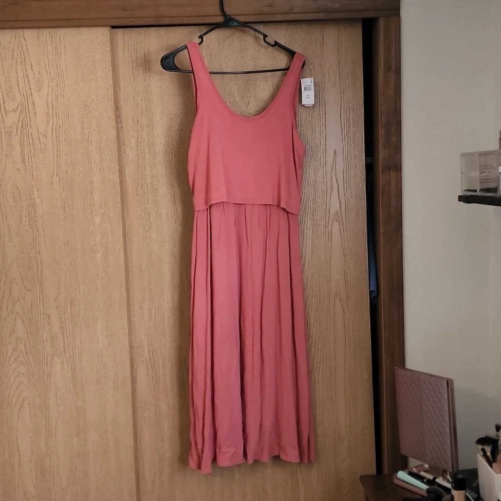 Pea in the Pod Nursing Dress - Picture 1 of 5